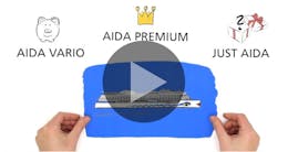 Die AIDA Preismodelle