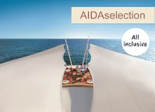 AIDA PREMIUM All Inclusive Sommer 2022 - AIDAaura - Golf von Biskaya