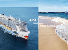 AIDA + Hotel-Kombis Mittelmeer - 7 Tage AIDAcosma + 5 Tage Iberostar Alcudia Park 