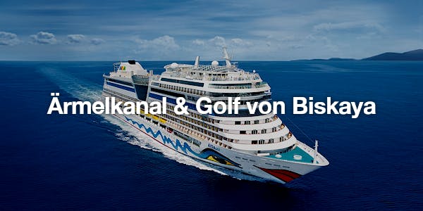 Ärmelkanal & Golf von Biskaya