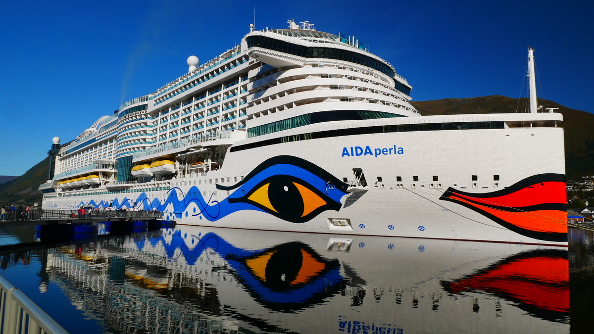 AIDA PREMIUM Inclusive Sommer 2022 - AIDAperla - Norwegens Fjorde 2 ...