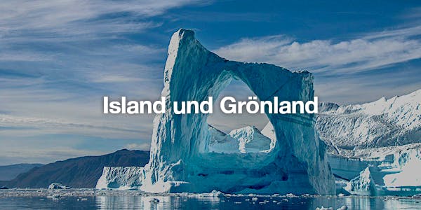 Island und Grönland