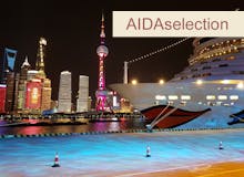AIDA PREMIUM All Inclusive Transreise 2024 - AIDAbella - Von Shanghai nach Singapur