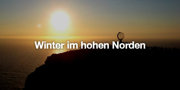 Winter im hohen Norden