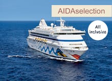 AIDA VARIO All Inclusive - AIDA Selection - AIDAaura - Von Bremerhaven nach Kapstadt