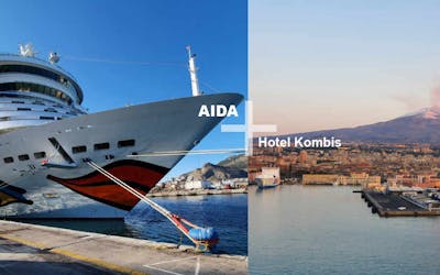 AIDA + Hotel-Kombis Adria