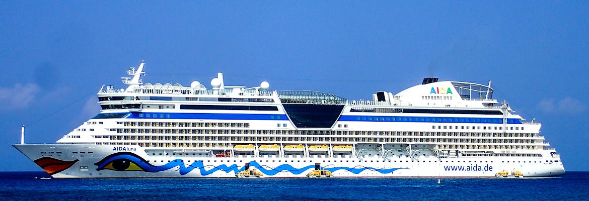 Transreise 2023 - AIDAluna - Von Kiel in die Karibik