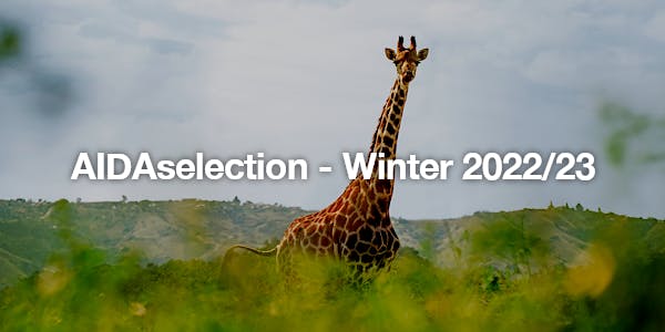 AIDAselection - Winter 2022/23