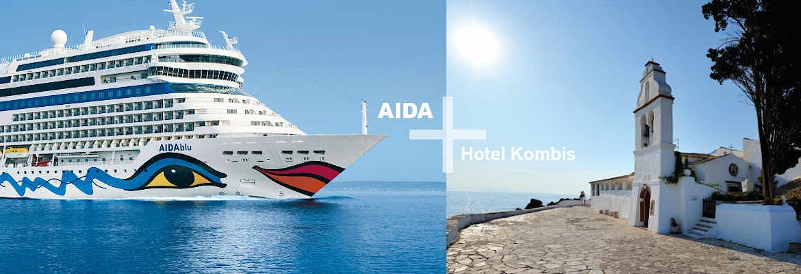 AIDA + Hotel-Kombis Adria - 7 Tage AIDAblu + 5 Tage Grecotel Eva Palace 