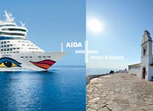 AIDA + Hotel-Kombis Adria - 7 Tage AIDAblu + 5 Tage Grecotel Eva Palace 