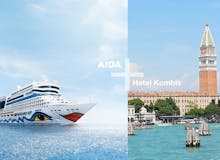 AIDA + Hotel-Kombis Adria - 7 Tage AIDAblu + 7 Tage Mareblue Beach Resort 