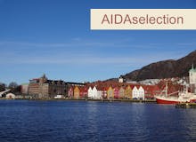 Einzelkabinen-Special - AIDAmar - Norwegens Fjorde ab Warnemünde