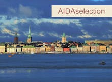 Sommer 2022 Besttarif: AIDAmar - Skandinavische Städte mit Stockholm