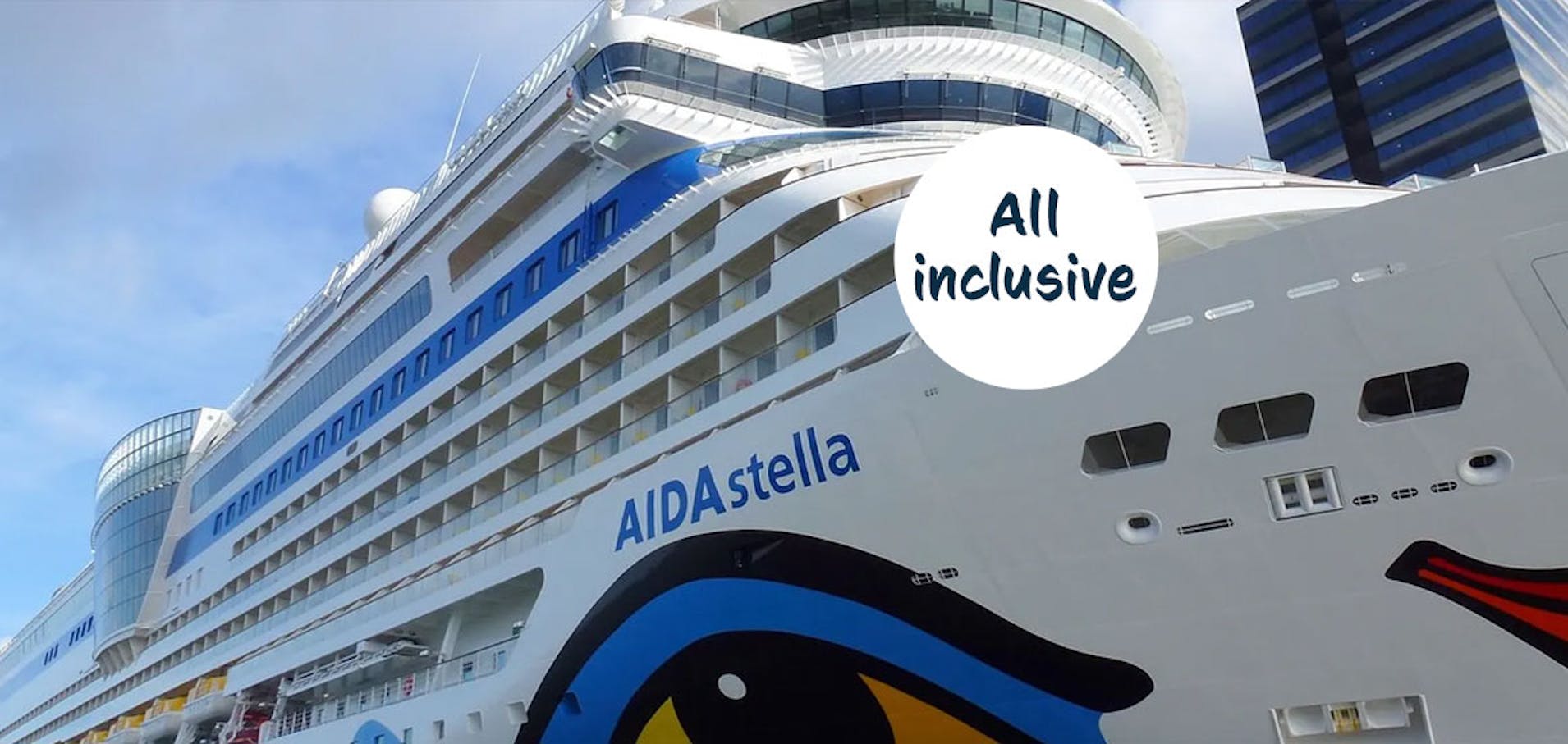 AIDA PREMIUM All Inclusive - AIDAstella - Westliches ...