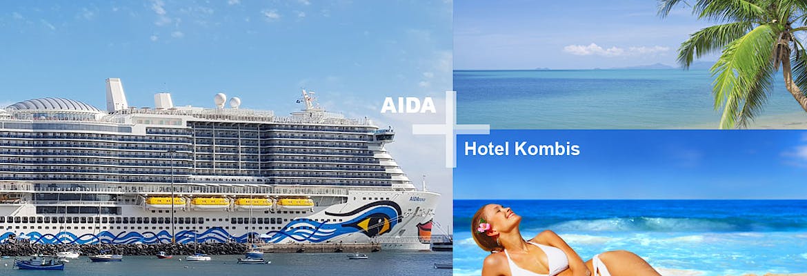AIDA + Hotel-Kombis 