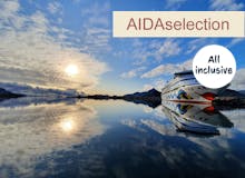AIDA PREMIUM All Inclusive Sommer 2023 - AIDAaura - Norwegischer Mittsommer