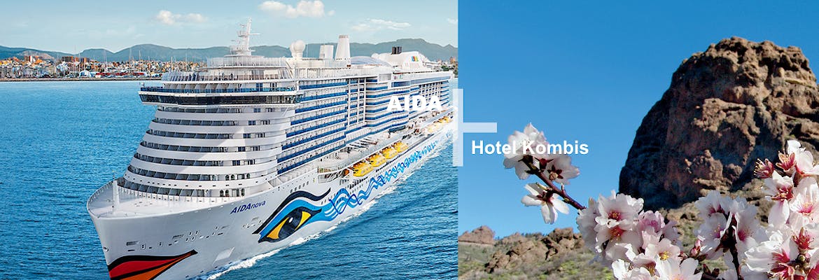 AIDA + Hotel Kombis Kanaren - 7 Tage AIDAnova + 4 Tage RIU Buena Vista 