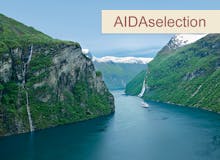 Sommer 2023 - AIDAaura - Große Norwegenreise