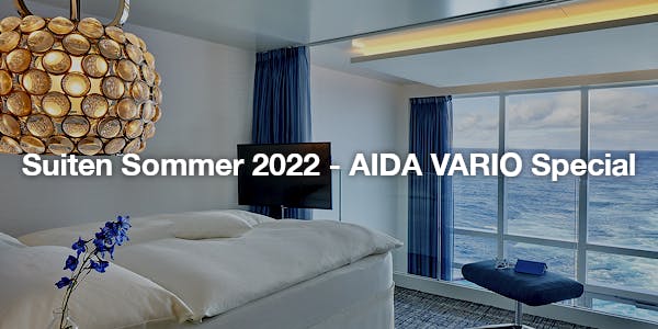 Suiten Sommer 2022 - AIDA VARIO Special