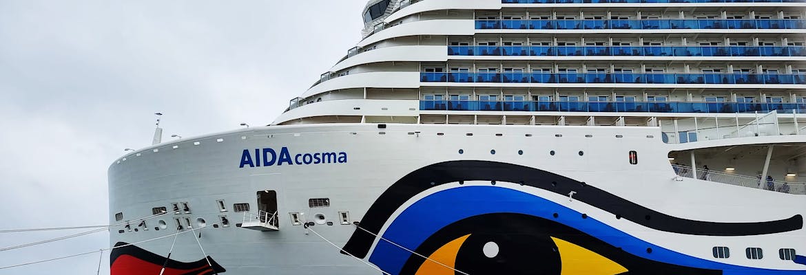 Transreise 2022 Besttarif - AIDAcosma - Vom Mittelmeer in den Orient 
