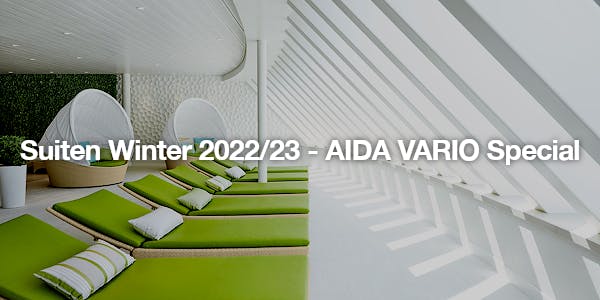 Suiten Winter 2022/23 - AIDA VARIO Special