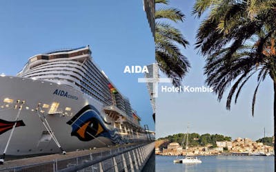 AIDA + Hotel-Kombis Mittelmeer