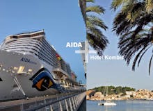 AIDA + Hotel-Kombis Mittelmeer - 7 Tage AIDAcosma + 3 Tage BQ Carmen Playa 