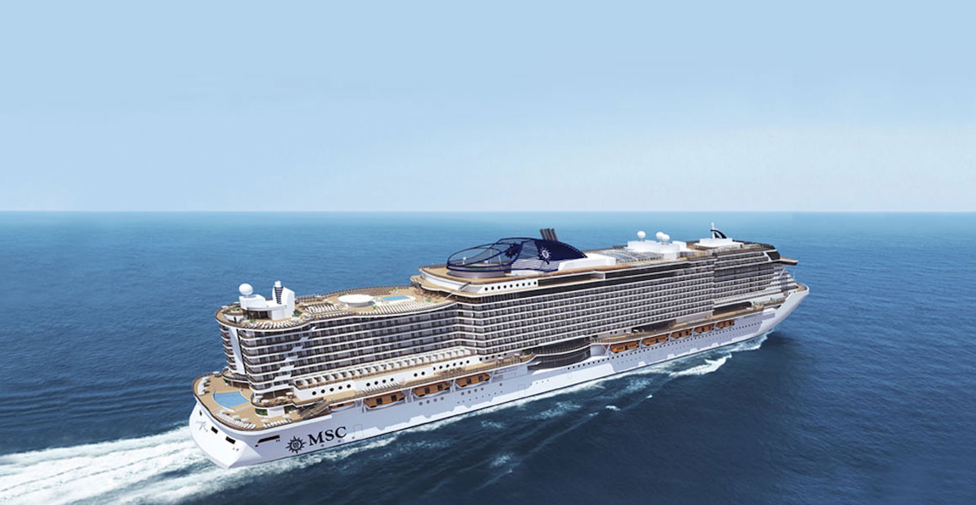 msc seaside yacht club capacity