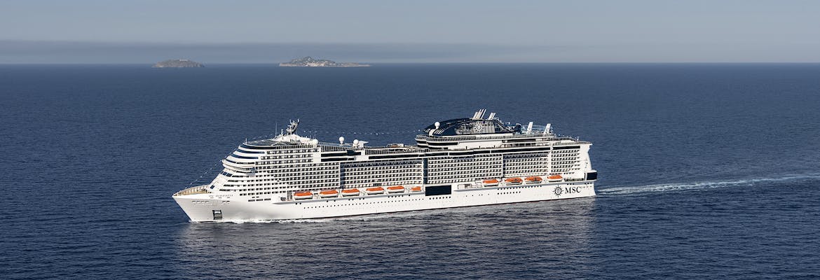 MSC Cruises Sommer 2023 - MSC Meraviglia - Karibik & Antillen ab/bis New York City
