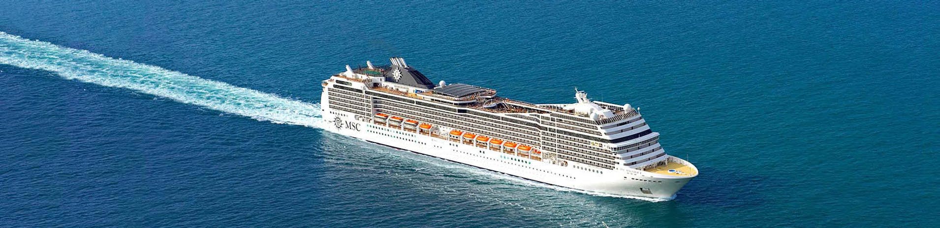 MSC Magnifica MSC World Cruise 2019 Teilstrecke