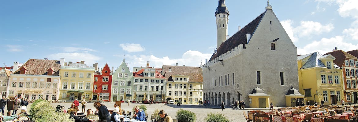 Sommer 2022 - MSC Poesia - Ostsee mit Tallinn