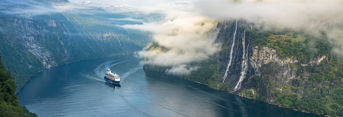 Sommer 2022 Besttarif - Mein Schiff 1 oder Mein Schiff 4 - Norwegen mit Geirangerfjord