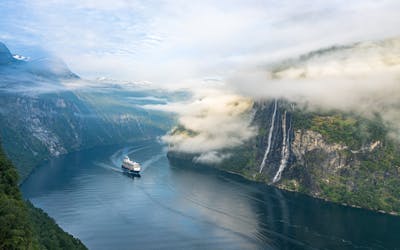 Norwegen mit Geirangerfjord