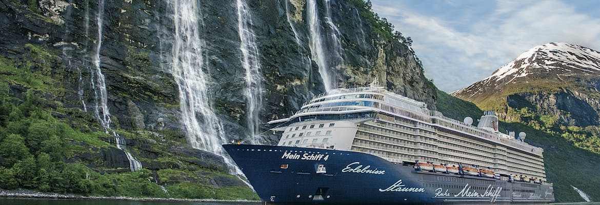 Sommer 2022 Besttarif - Mein Schiff 4 - Norwegen mit Trondheim