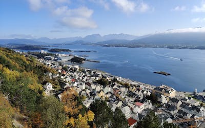 Norwegen mit Stavanger/Ålesund