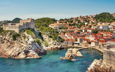 Adria mit Dubrovnik