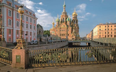 Ostsee mit St. Petersburg