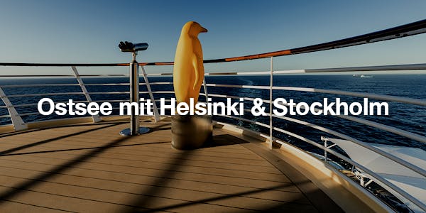 Ostsee mit Helsinki & Stockholm