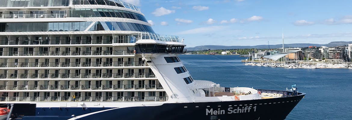 Winter 2021/22 Besttarif - Mein Schiff 1 - Kurzreise mit Oslo