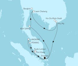 Winter 201920 Mein Schiff 6 Asien Mit Singapur Sun2001