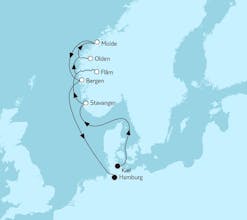 Sommer 2020 Mein Schiff 1 Norwegen Mit Molde Inkl