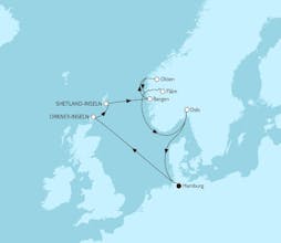 Sommer 2020 Mein Schiff 4 Norwegen Mit Orkney Inseln