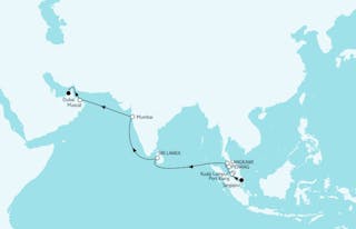 Winter 202021 Mein Schiff 5 Oder Mein Schiff 6 Singapur